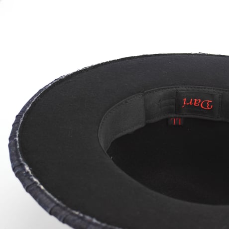 Radial brim hat