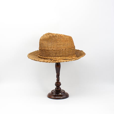 Rattan hat