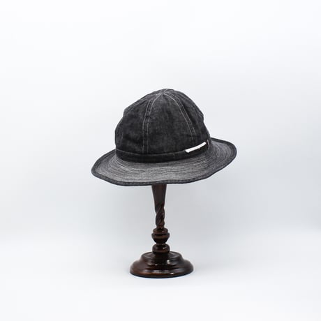 8oz Selvage Denim fatigue hat