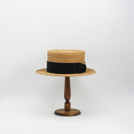 Rattan boater5.5(Limited edition) [Mens ribbon]