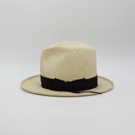 Raffia Long tall hat