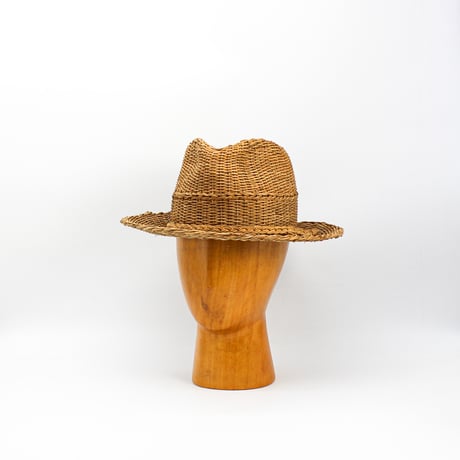 Rattan hat