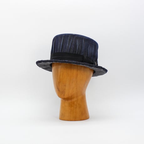 1piece selvage denim silk hat