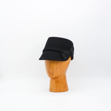 Felt pork cap