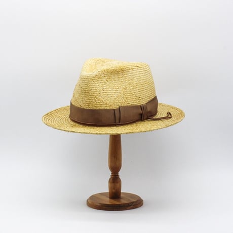 Raffia teardrop