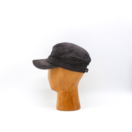 Selvage chain work cap