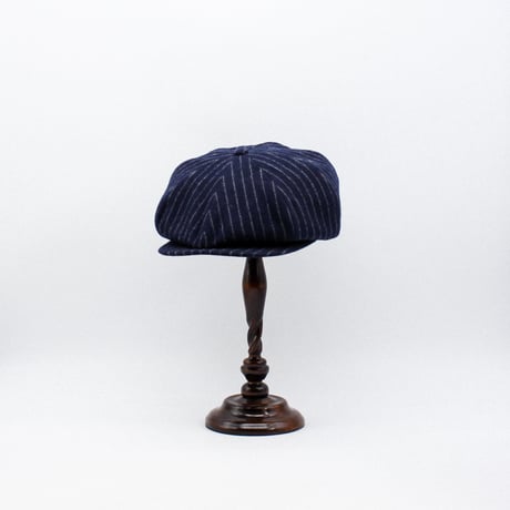 Wool Stripe hunting cas