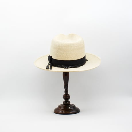 Linen braid Highcrown teardrop