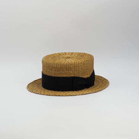 Rattan boater5.5(Limited edition) [Mens ribbon]