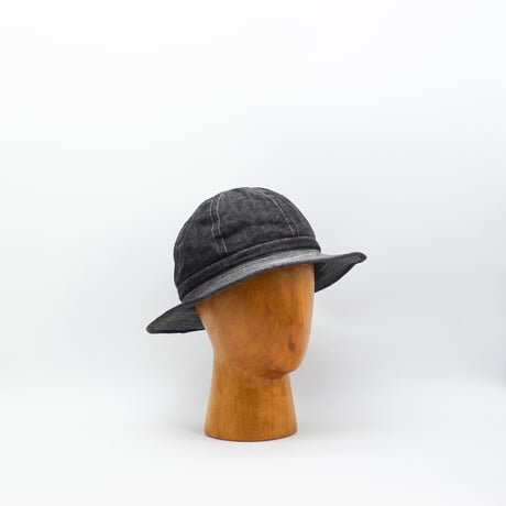 8oz Selvage Denim fatigue hat