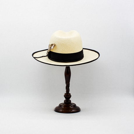 American block Panama Cattleman hat