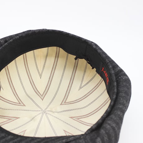 Denim herringbone NPB cap