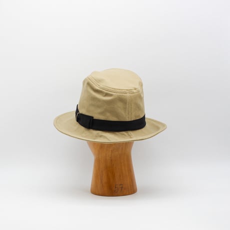 Selvage soft hat