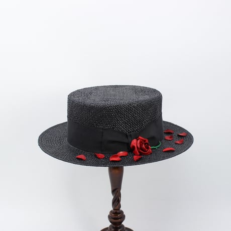 Rose boater