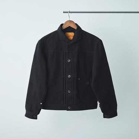 Short length jean jacket