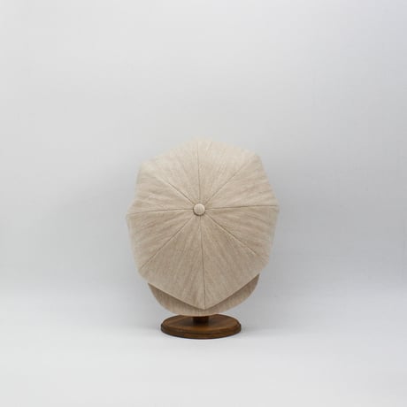 Denim herringbone huntingcas