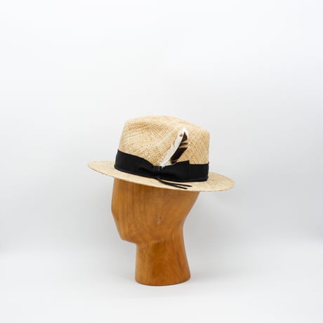 Bao Fedora flat brim6