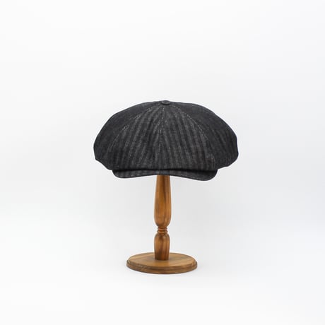 Denim herringbone NPB cap