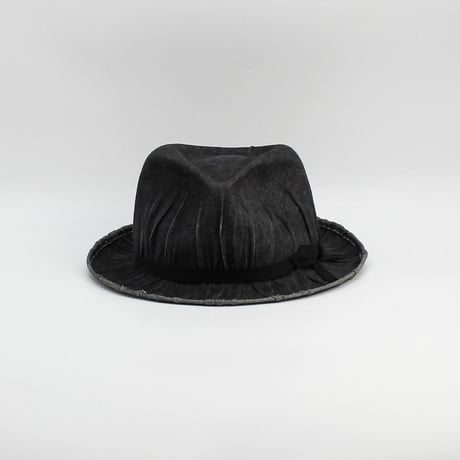 1piece denim short brim hat