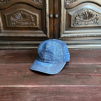 10oz selvage Denim FTcap  fade