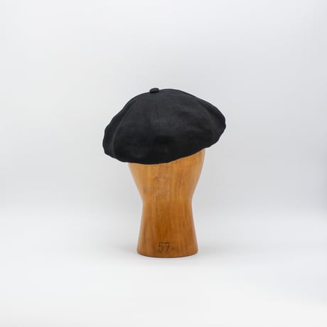 Linen twill wash NPB cap
