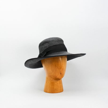 Natural shape panama Long brim