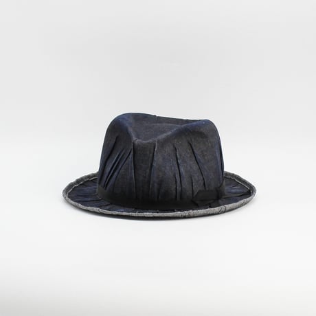 1piece denim short brim hat