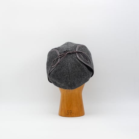 Melton ear beret