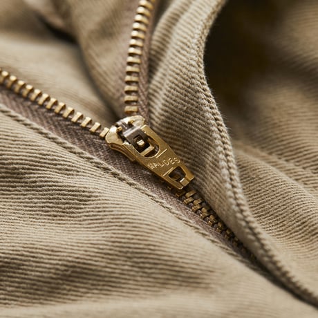 Selvage wide trousers