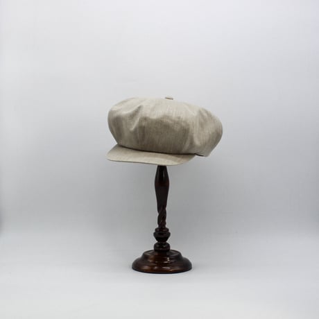 Linen chino Big casquette