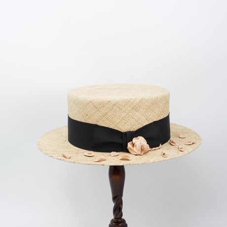 Rose boater