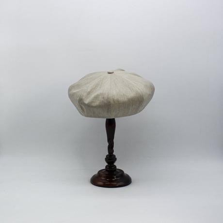 Linen chino Big beret