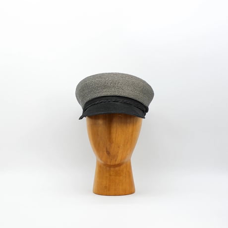 Paper braid marine cap