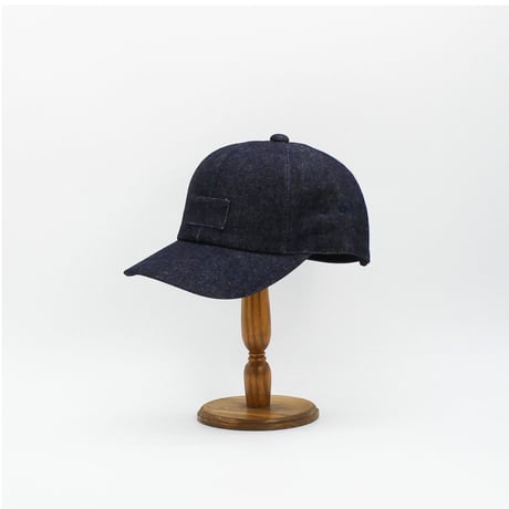 Front tag 12oz Denim cap
