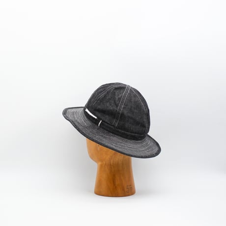 8oz Selvage Denim fatigue hat