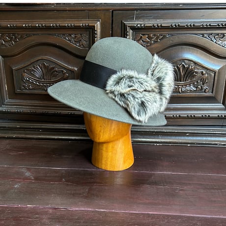 Fur ribbon casablanca