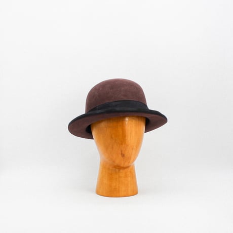 Vintage low bowler