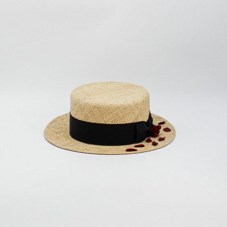 Rose boater