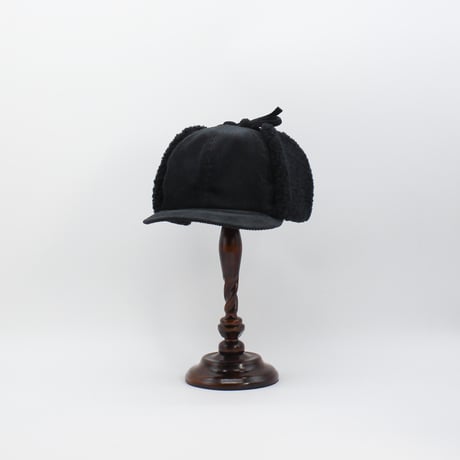 Corduroy ear cap