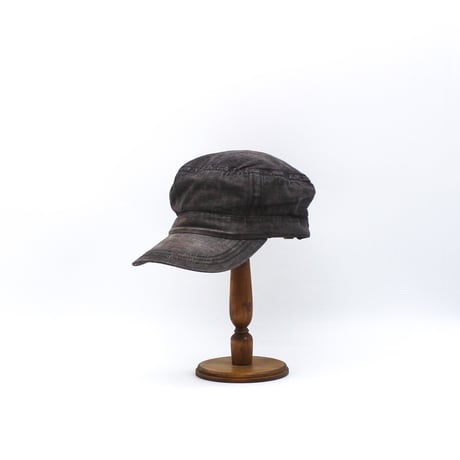 Selvage chain work cap