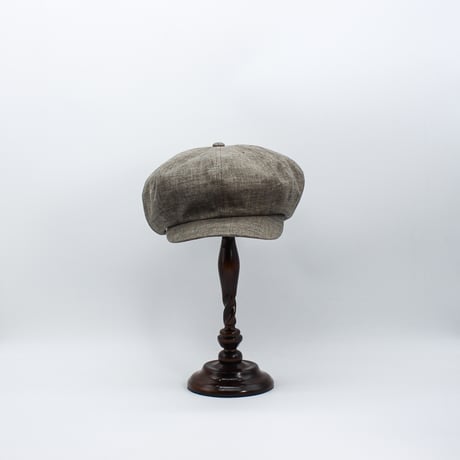 Linen Big casquette