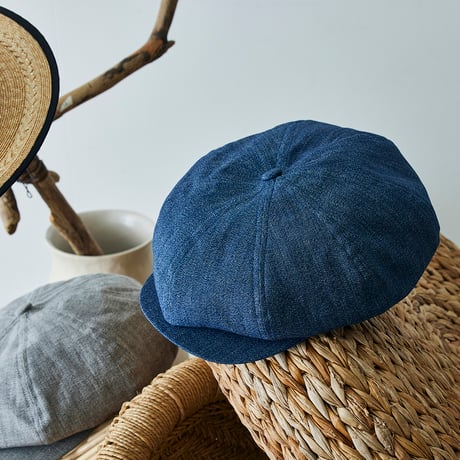 Selvage Chambray NPB cap