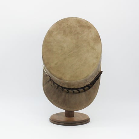 1piece leather cap