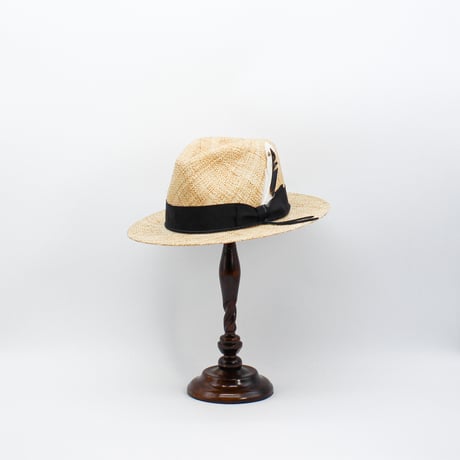 Bao Fedora flat brim6
