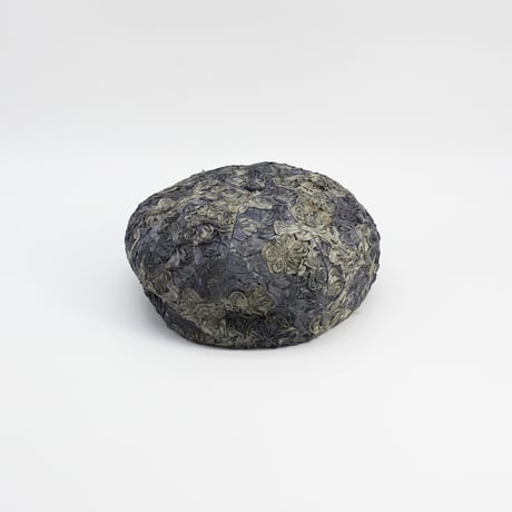 Flower cloth beret