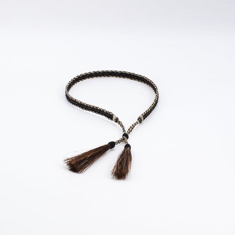 Horse hair hat band