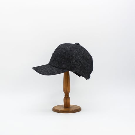 Front tag Shetland cap