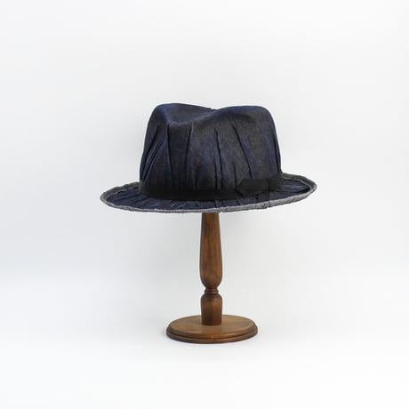 1piece denim short brim hat
