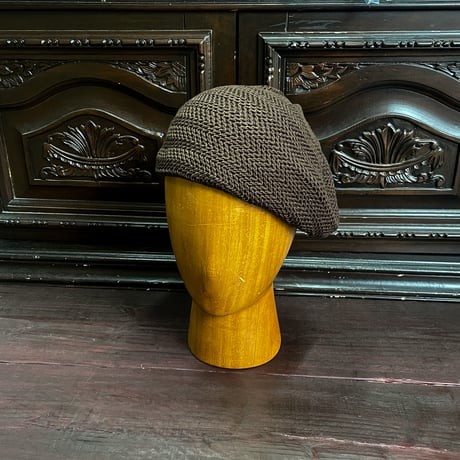 Swing knit beret
