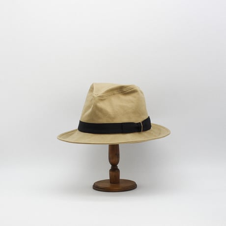 Selvage soft hat